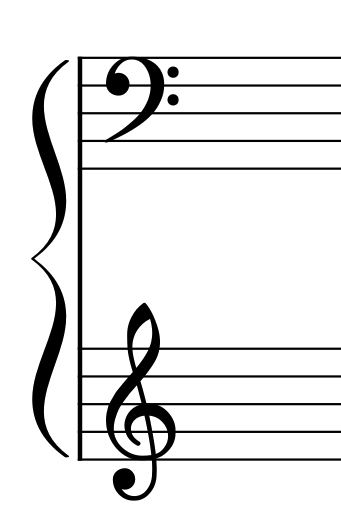 左手なのにト音記号 この楽譜の読み方は やまもりのくま ピアノの先生が教えるピアノ上達の指南サイト