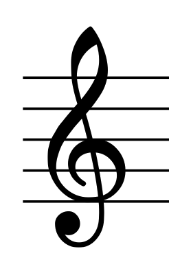 ト音記号やヘ音記号とは何 その意味や由来は やまもりのくま ピアノの先生が教えるピアノ上達の指南サイト