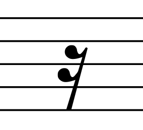 これは何休符 休符の形と長さについて やまもりのくま ピアノの先生が教えるピアノ上達の指南サイト