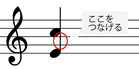 縦が揃った音符 和音 わおん の読み方 やまもりのくま ピアノの先生が教えるピアノ上達の指南サイト