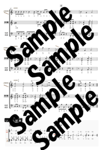 キリマンジャロのドレミ付き楽譜のサンプル2