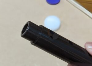 リコーダーの中部管
